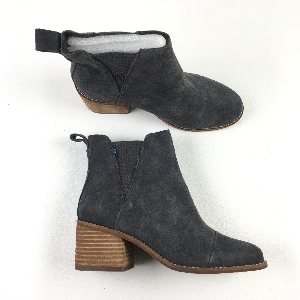 Toms Gray Shoes H8115013